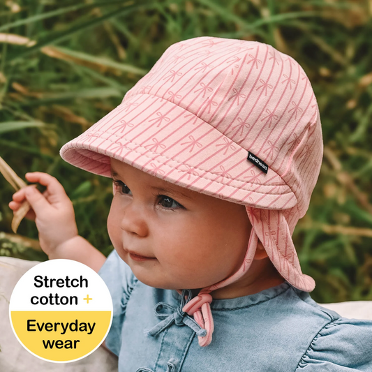 Bedhead hats-Legionnaire Flap Sun Hat - Ballerina