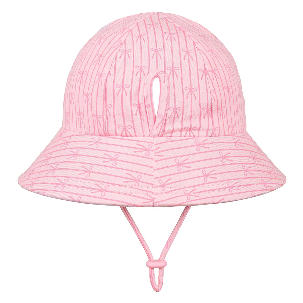 Bedhead hats-Ponytail Bucket Sun Hat - Ballerina