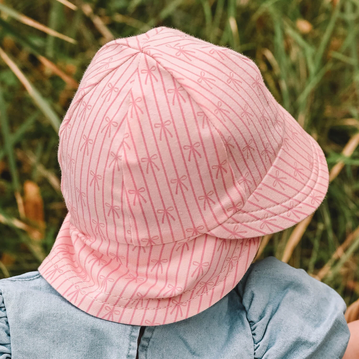 Bedhead hats-Legionnaire Flap Sun Hat - Ballerina