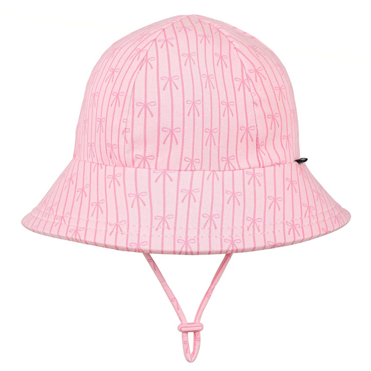 Bedhead hats-Ponytail Bucket Sun Hat - Ballerina