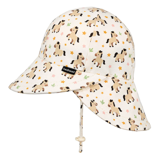 Bedhead hats-Legionnaire Flap Sun Hat - Pony