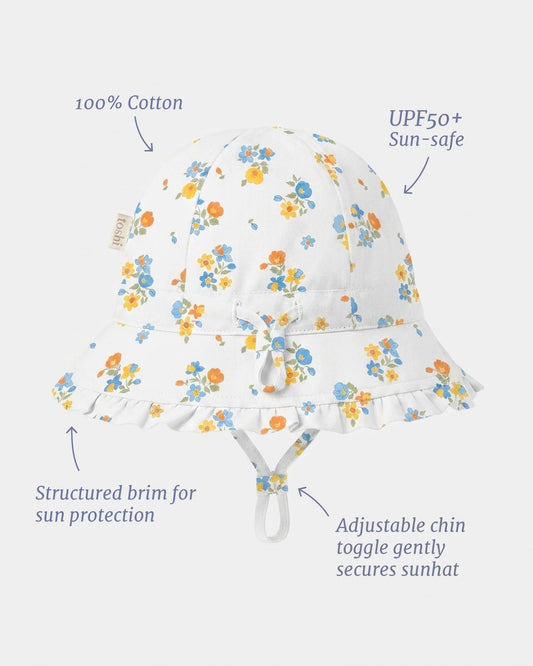 Toshi-Bell Hat Arcadia UPF 50+