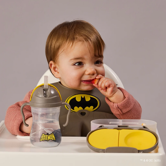 b.box-Batman by b.box - silicone bib