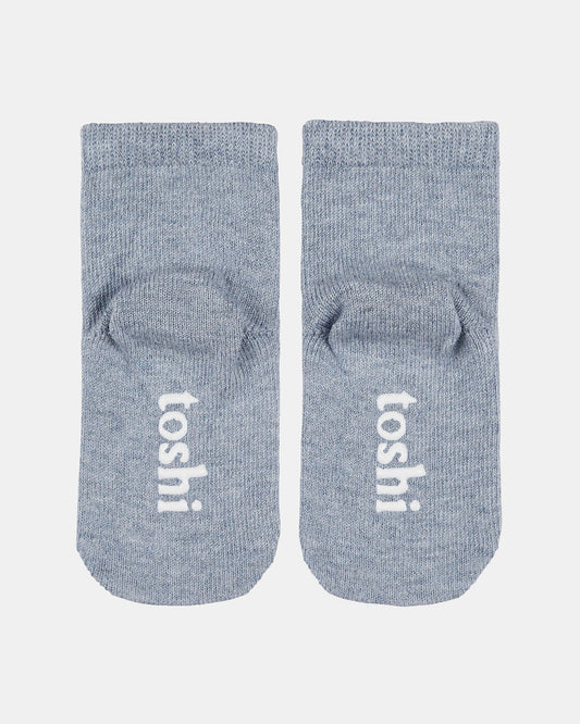 Toshi-Organic Socks Ankle Dreamtime Lake