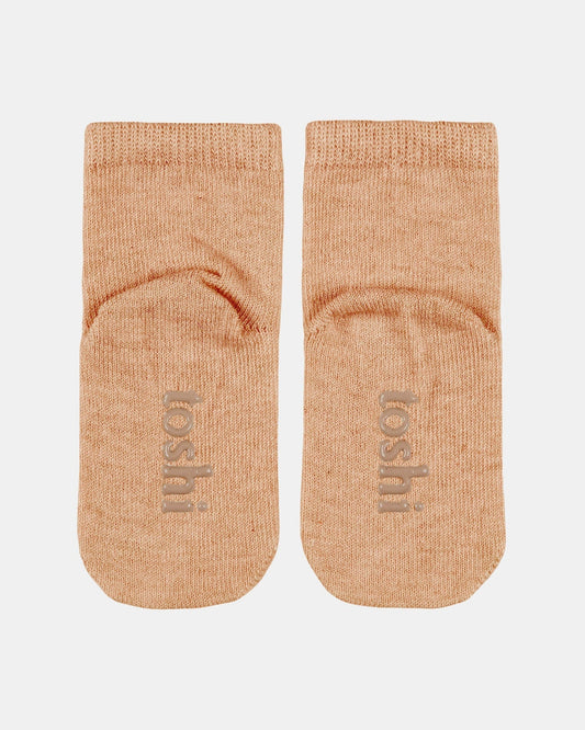 Toshi-Organic Socks Ankle Dreamtime Maple