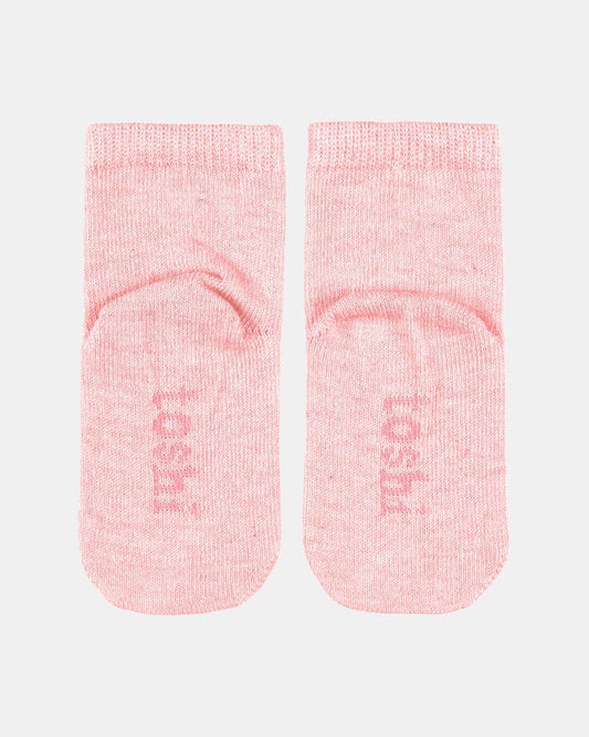 Toshi-Organic Socks Ankle Dreamtime Pearl