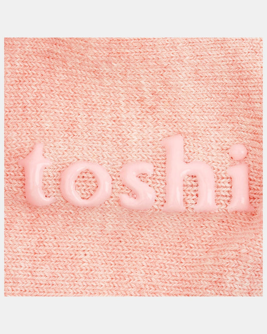 Toshi-Organic Socks Knee Dreamtime Blossom