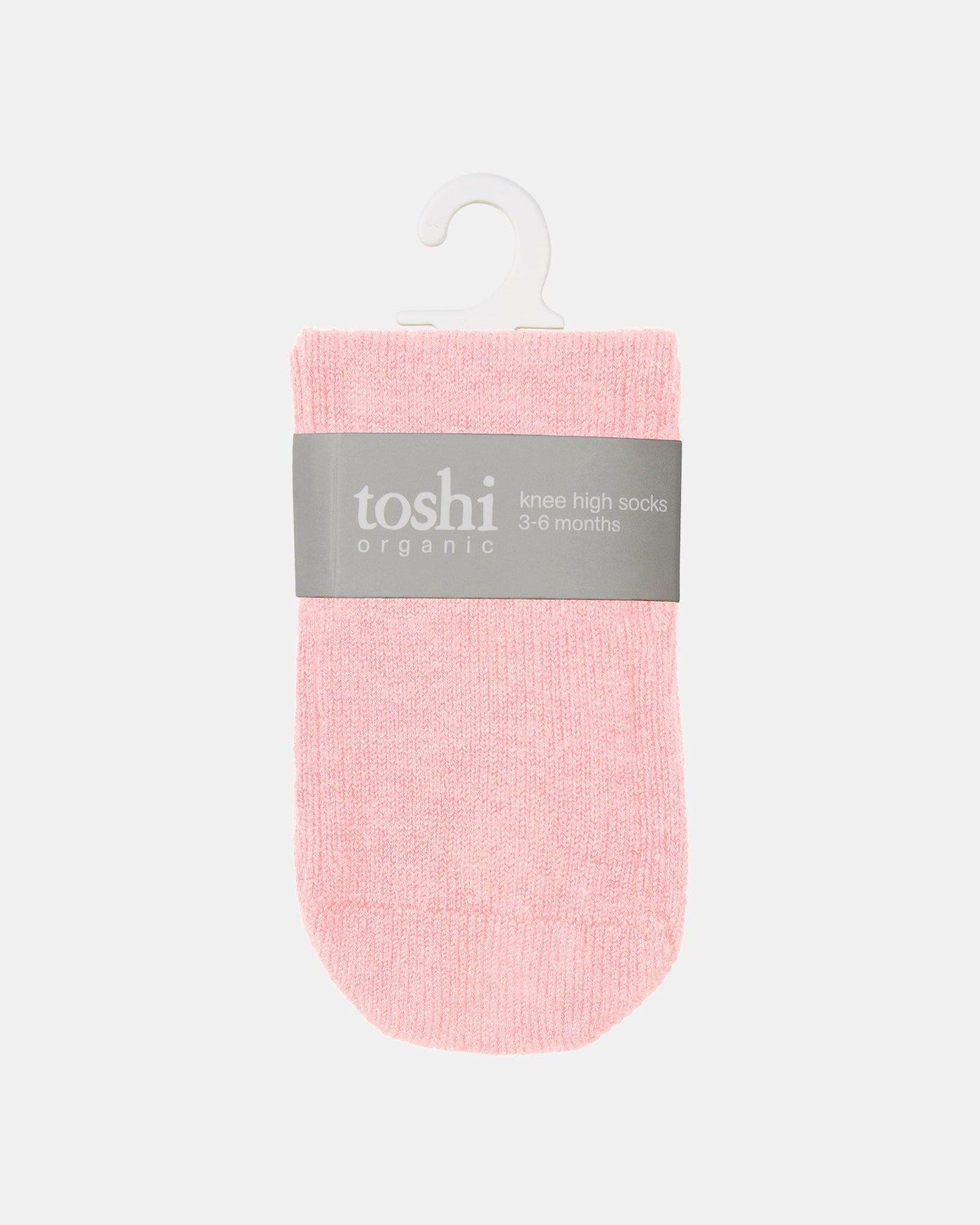 Toshi-Organic Socks Knee Dreamtime Pearl