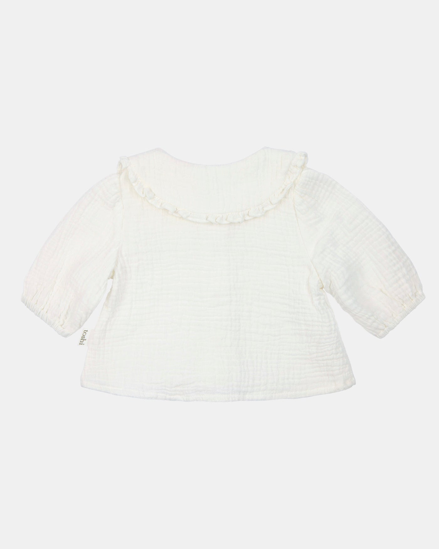 Toshi-Baby Blouse Peter Pan Cream