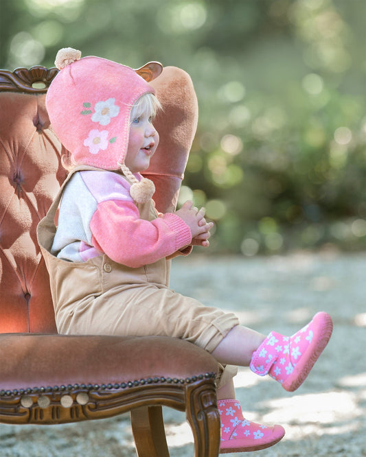 Toshi-Organic Earmuff Mystical Rosie Posie