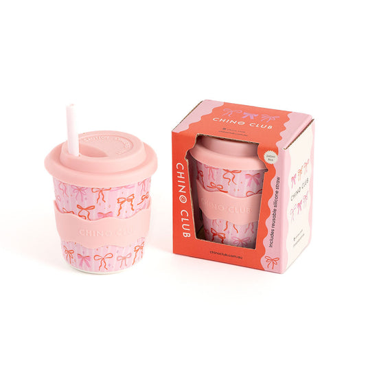 Chino Club-Bows Kids Keep Cup 8oz