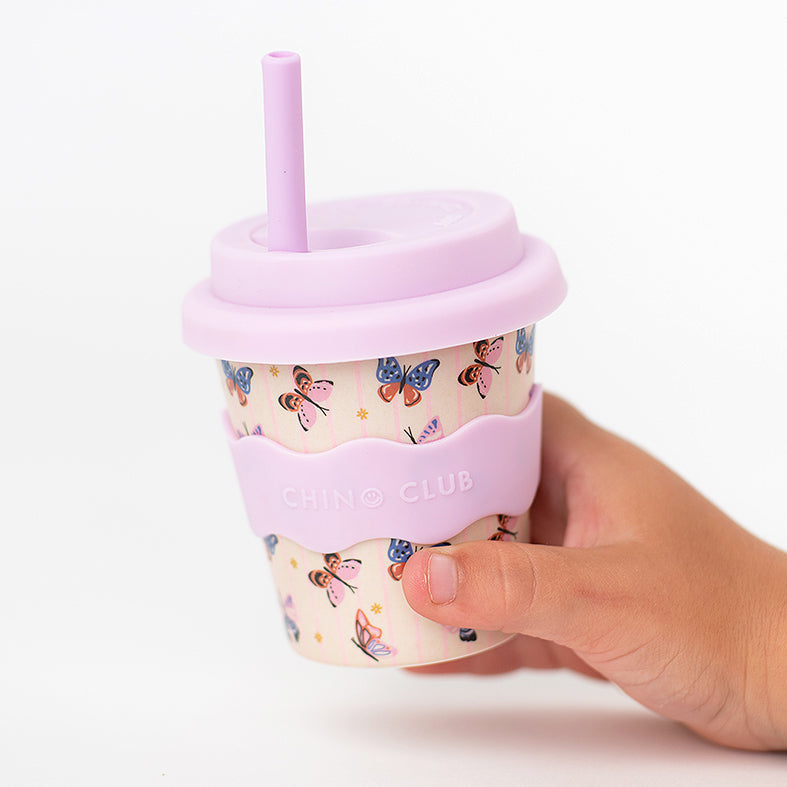 Chino Club-Butterfly Babychino Cup 4oz