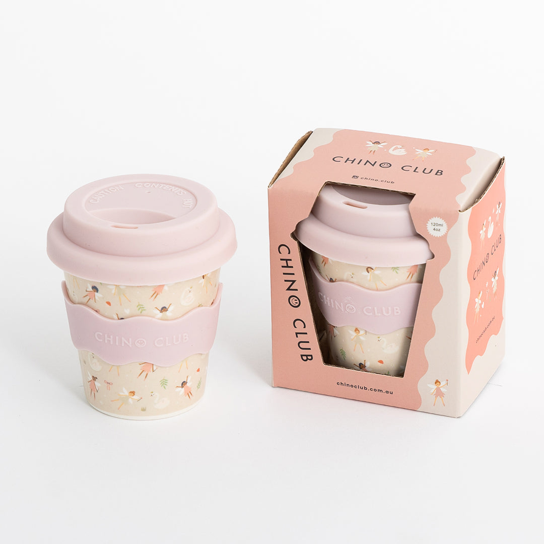 Chino Club-Fairy Babychino Cup 4oz