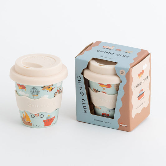 Chino Club-Vehicles Babychino Cup 4oz