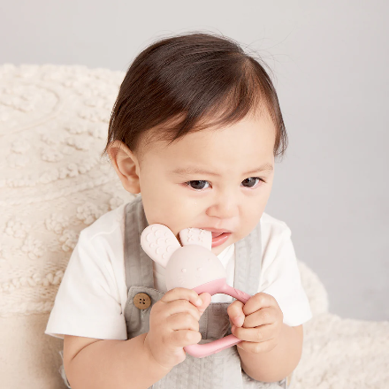 b.box-chill + fill teether - blush