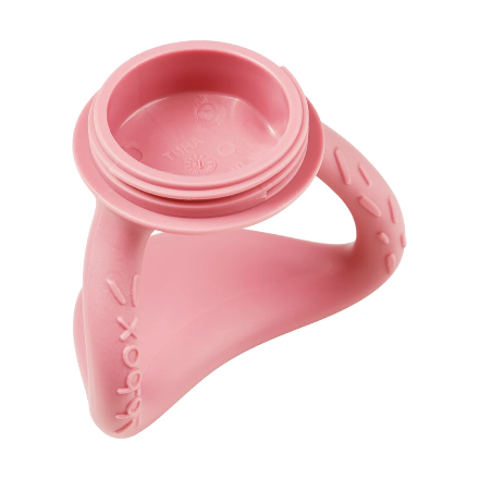 b.box-chill + fill teether - blush