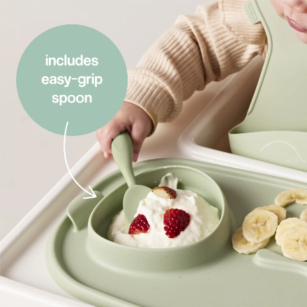 b.box-roll + go mealtime mat - sage