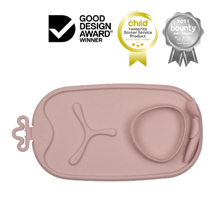 b.box-roll + go mealtime mat - blush
