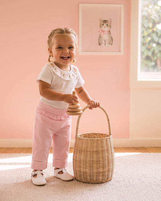 Bebe by Minihaha-WILLA STRIPE PANTS