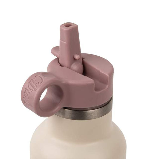 Citron-Little Big Water Bottle - QR-Enabled Lost-Proof 350ml - Pink Cream Unicorn
