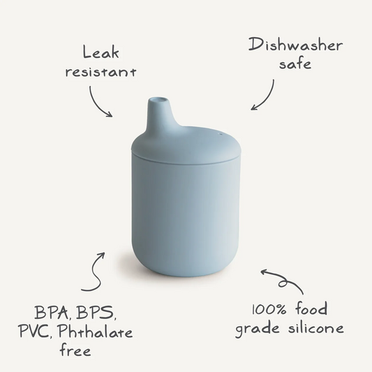 Mushie-Silicone Sippy Cup