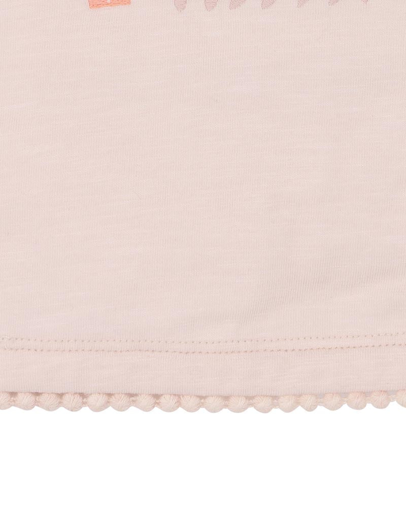 Fox&Finch-WILD GARDEN BOUCLE ORGANIC LS TEE