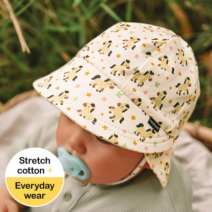 Bedhead hats-Legionnaire Flap Sun Hat - Pony