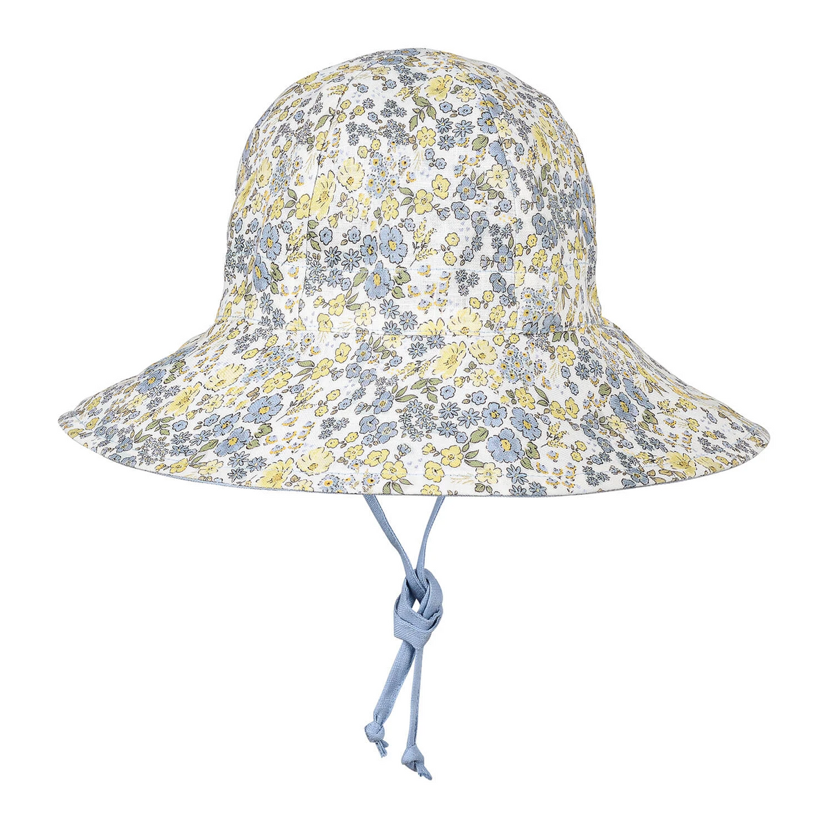 Bedhead hats-Wanderer' Panelled Bucket Sun Hat - Sabine / Skye