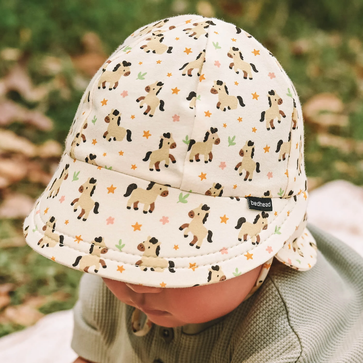 Bedhead hats-Legionnaire Flap Sun Hat - Pony