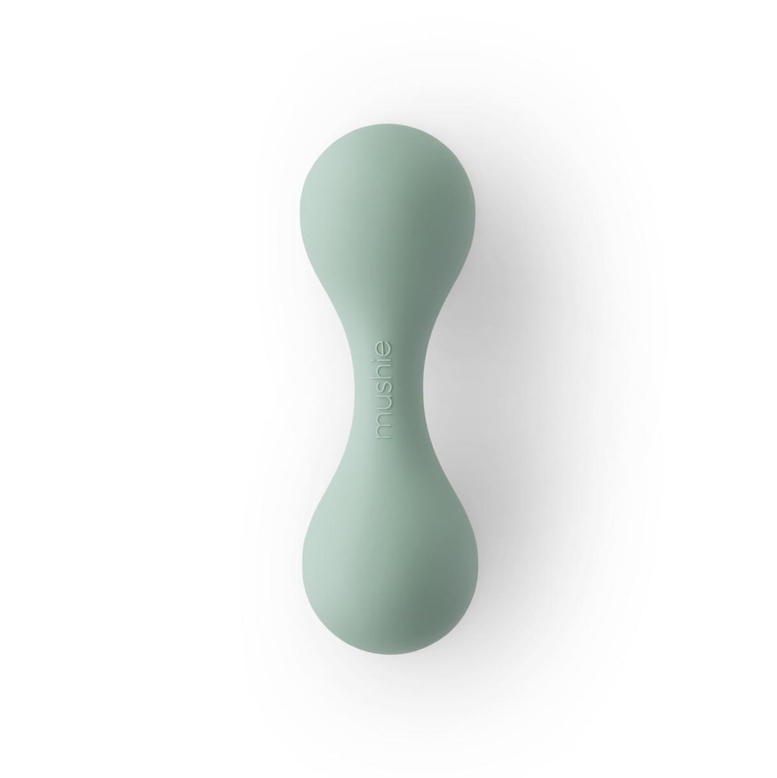 Mushie-Silicone Baby Rattle