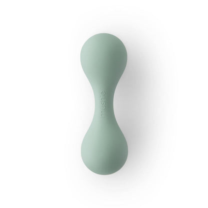 Mushie-Silicone Baby Rattle