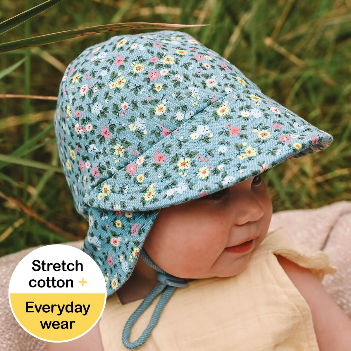 Bedhead hats-Legionnaire Flap Sun Hat - Heidi