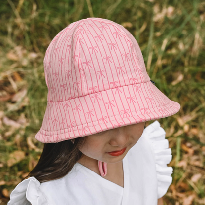 Bedhead hats-Toddler Bucket Sun Hat - Ballerina