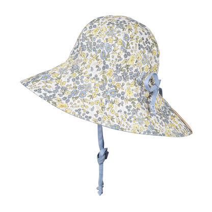 Bedhead hats-Wanderer' Panelled Bucket Sun Hat - Sabine / Skye