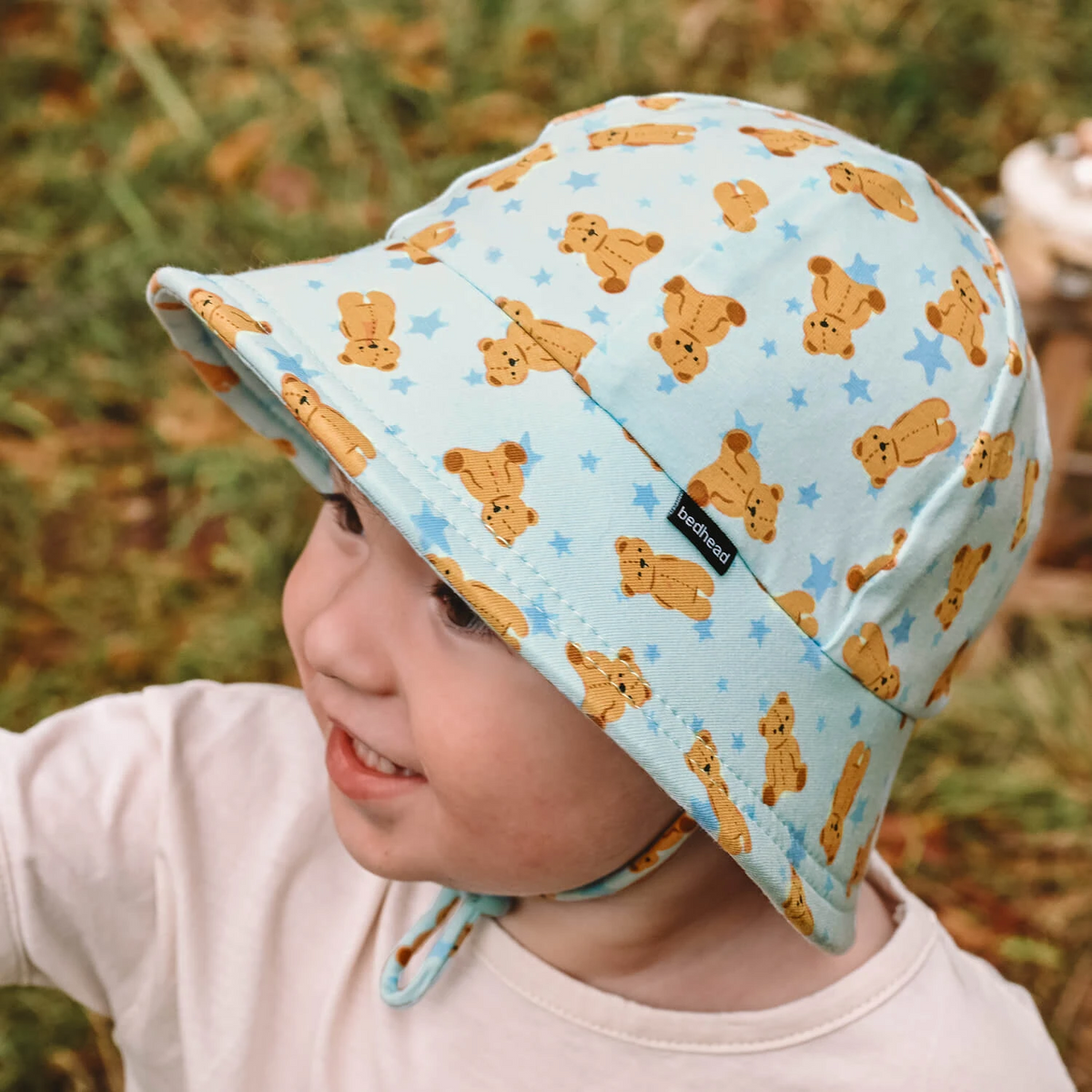 Bedhead hats-Toddler Bucket Sun Hat - Cubbie