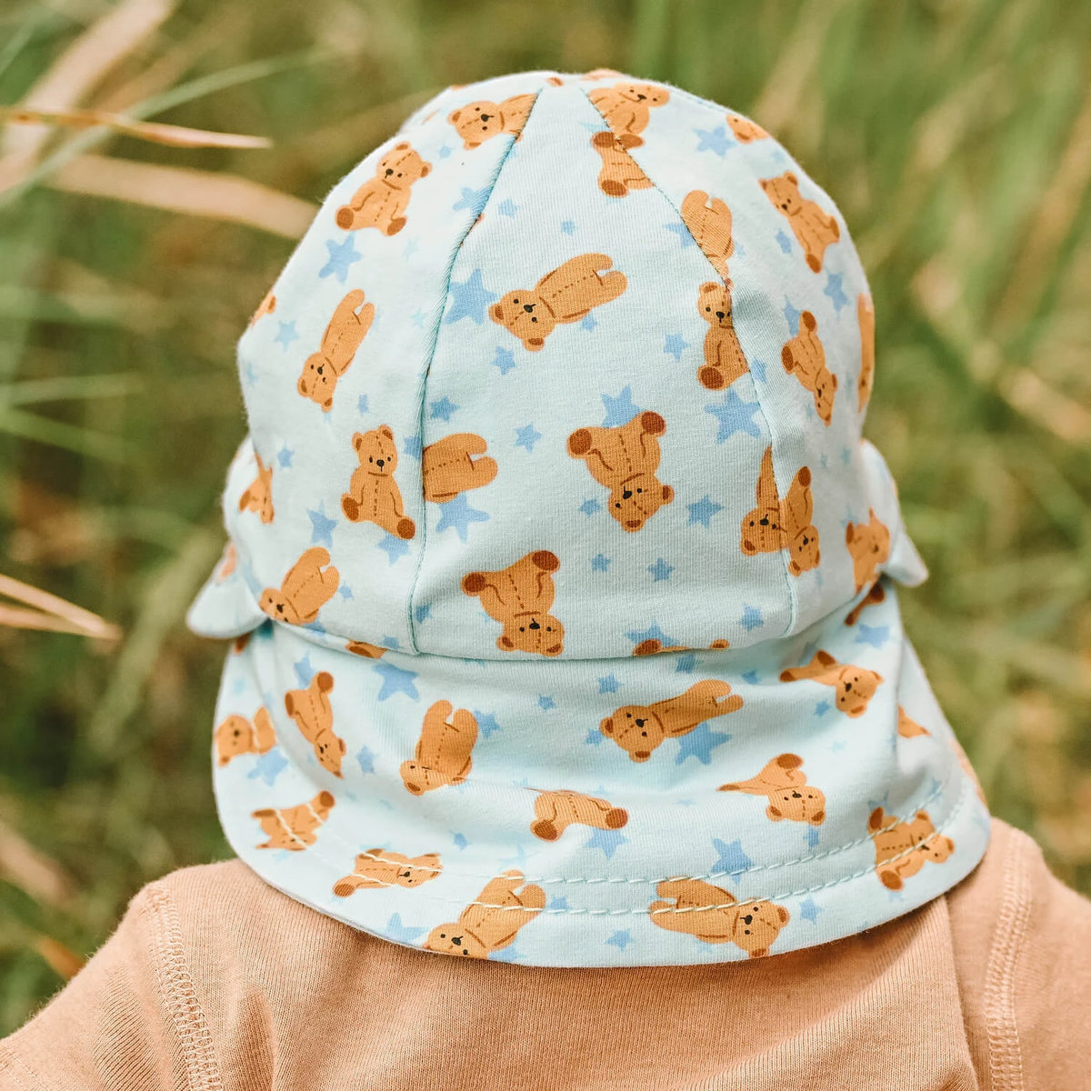Bedhead hats-Legionnaire Flap Sun Hat - Cubbie