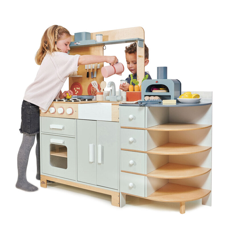 Tender Leaf Toys-La Fiamma Grand Kitchen