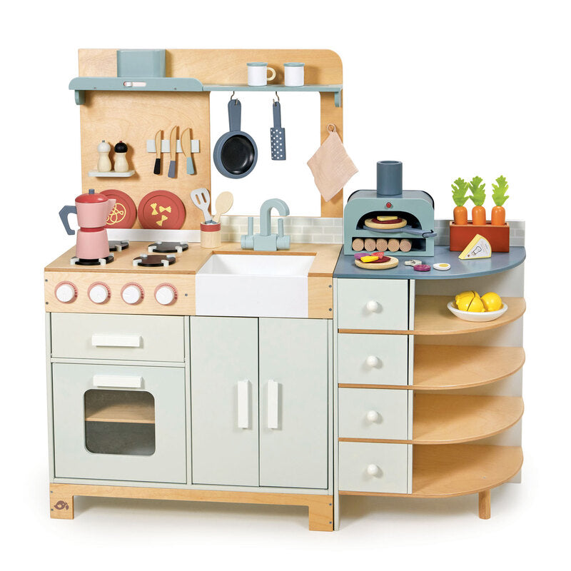 Tender Leaf Toys-La Fiamma Grand Kitchen