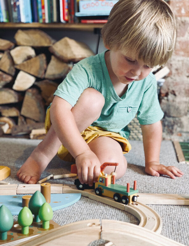 Tender Leaf Toys- Wild Pines Train Set