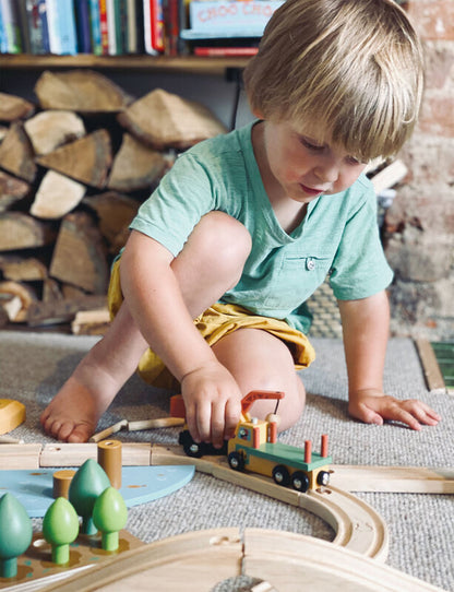 Tender Leaf Toys- Wild Pines Train Set