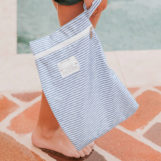 Bedhead hats-Wet Bag - Stevie Stripe
