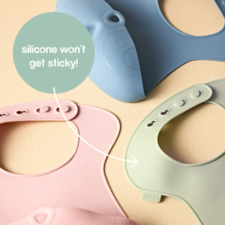 b.box-silicone bib