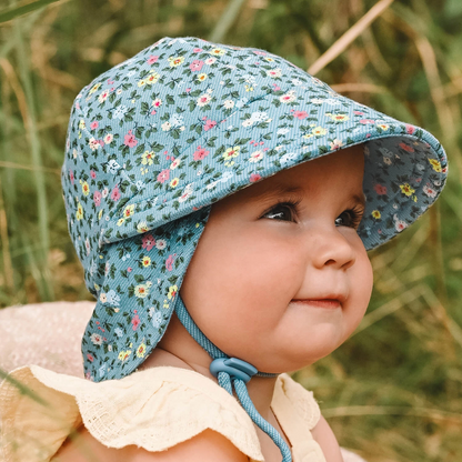 Bedhead hats-Legionnaire Flap Sun Hat - Heidi