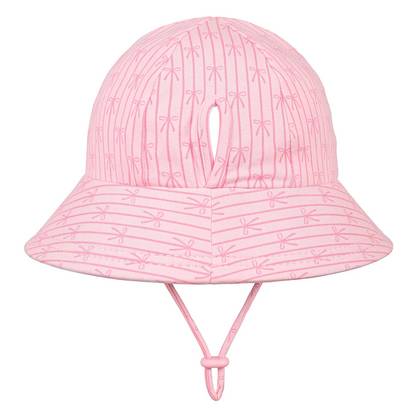 Bedhead hats-Ponytail Bucket Sun Hat - Ballerina