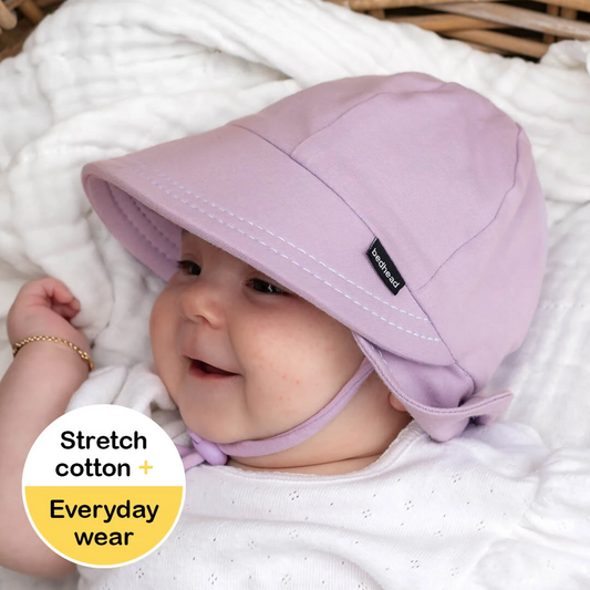 Bedhead hats-Legionnaire Hat with Strap - Lilac
