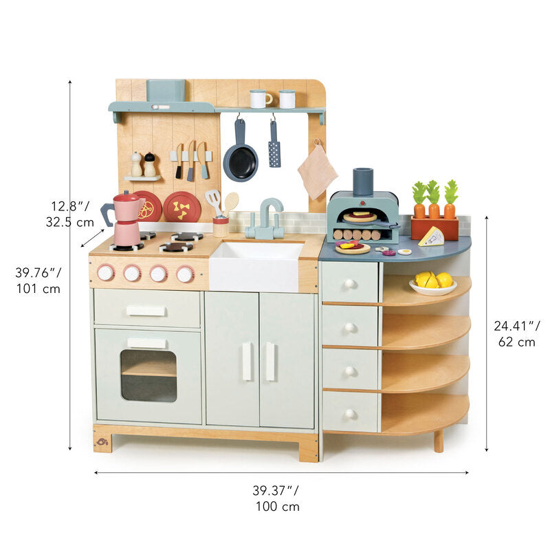 Tender Leaf Toys-La Fiamma Grand Kitchen