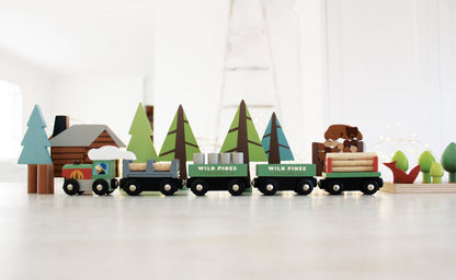 Tender Leaf Toys- Wild Pines Train Set