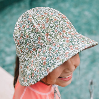 Bedhead hats-Ponytail Swim Bucket Beach Hat - Olivia
