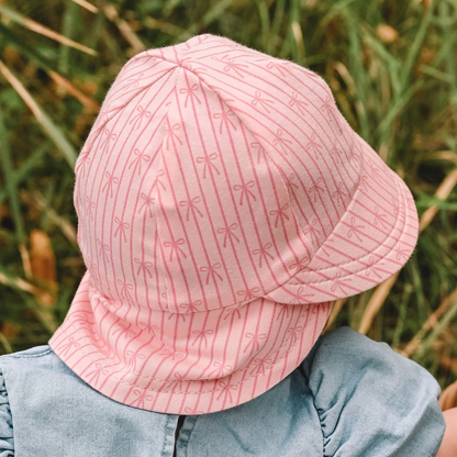 Bedhead hats-Legionnaire Flap Sun Hat - Ballerina