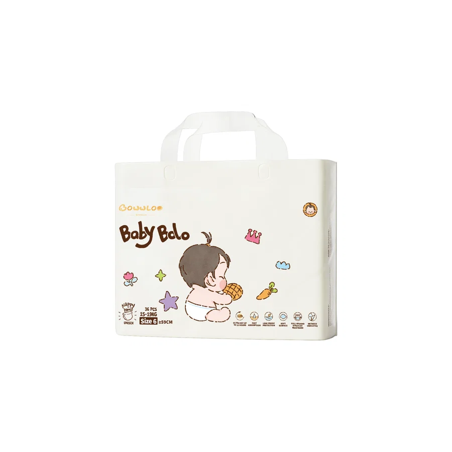 Bowwloo-Premium Nappy Pants